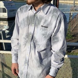 CUSTOM Microsoft Button-Down